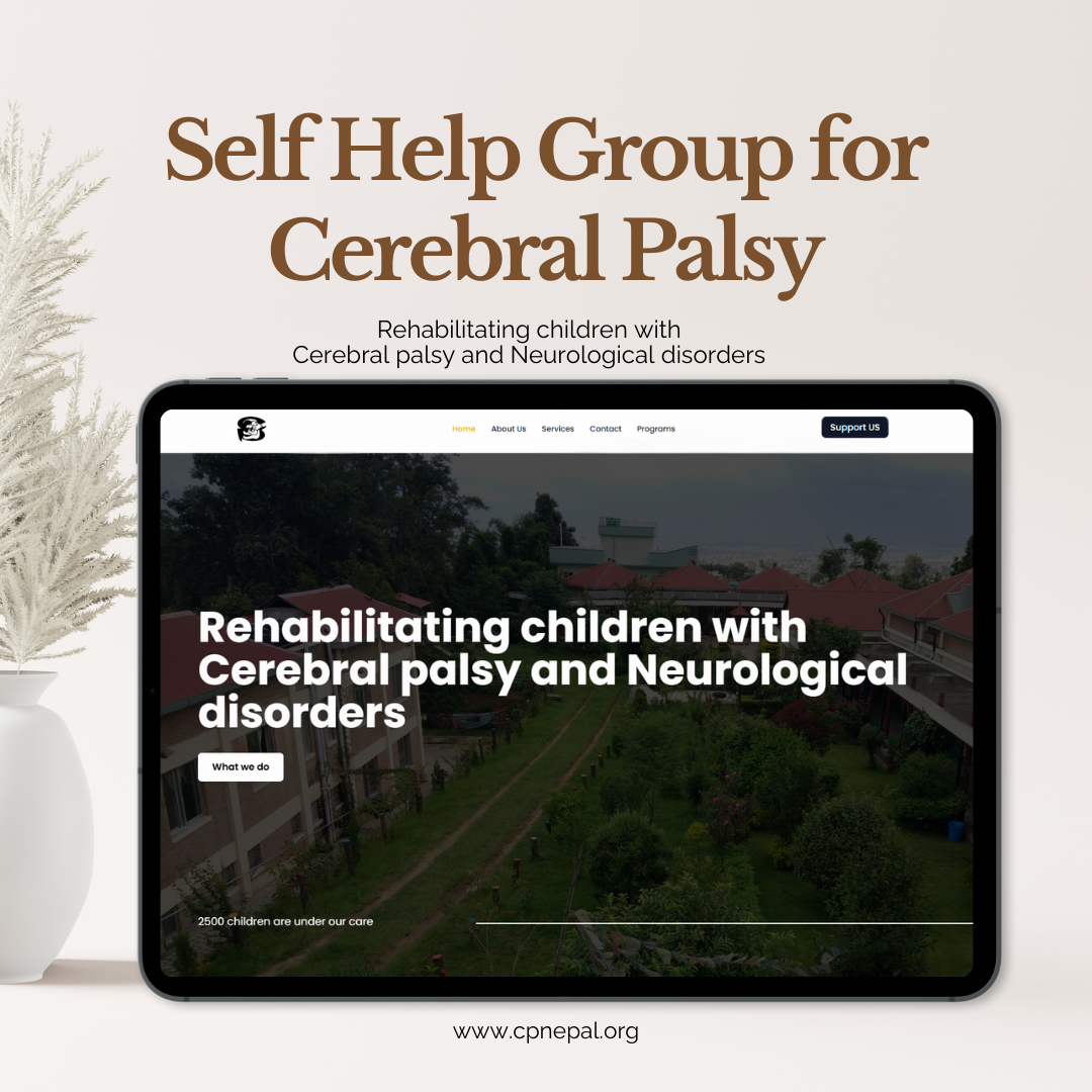 Self-help group for Cerebral Palsy