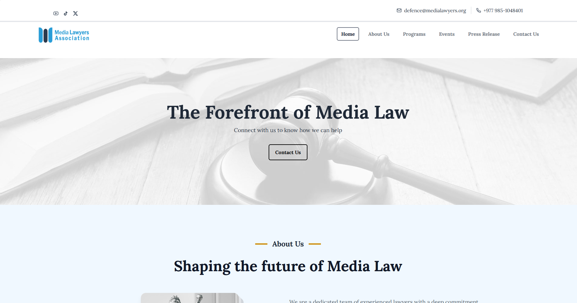 Media Lawyers Association